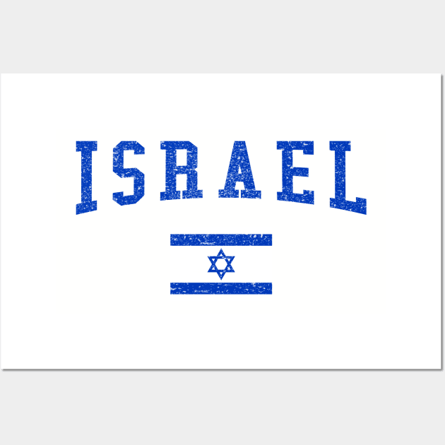 Israel Flag Wall Art by zurcnami